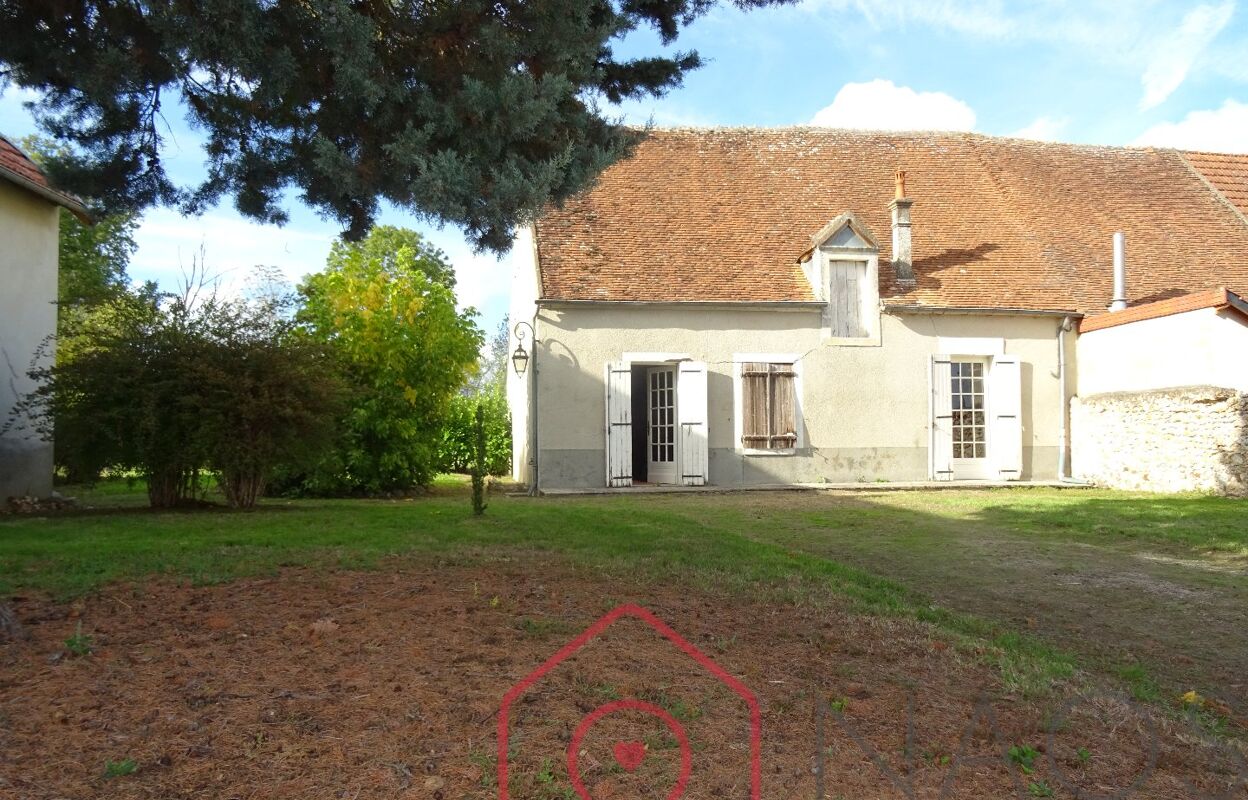 maison 2 pièces 77 m2 à vendre à Sury-Près-Léré (18240)