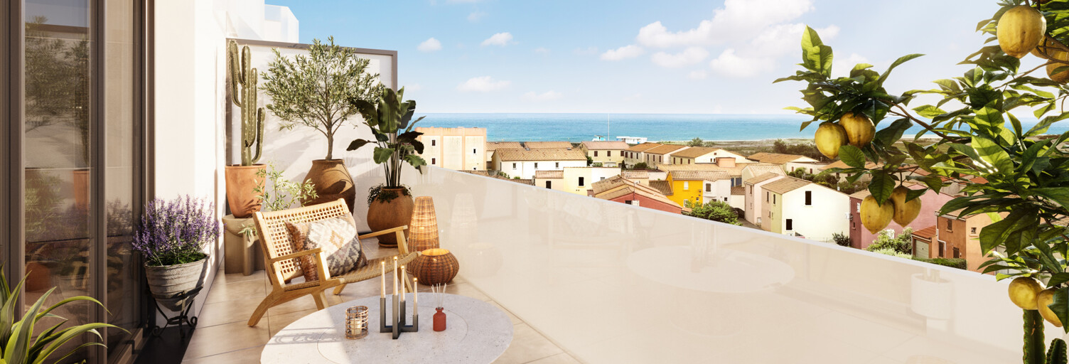 Appartement 2 Pièces 44 m² à vendre à Le Barcarès (66420)