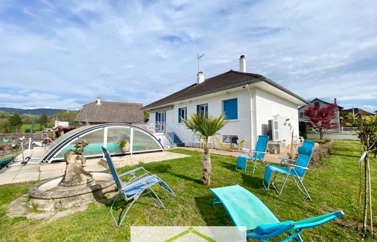 maison 6 pièces 192 m2 à vendre à Saint-Genix-les-Villages (73240)