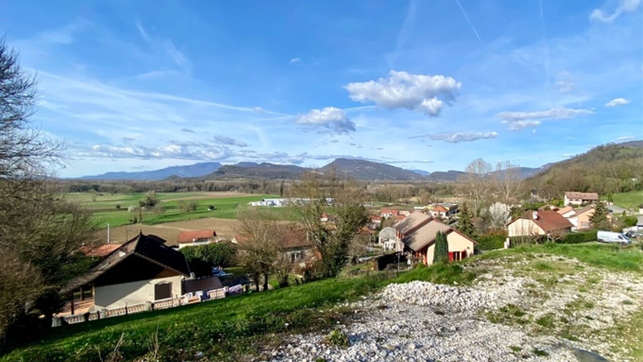 terrain  pièces 1100 m2 à vendre à Saint-Genix-les-Villages (73240)