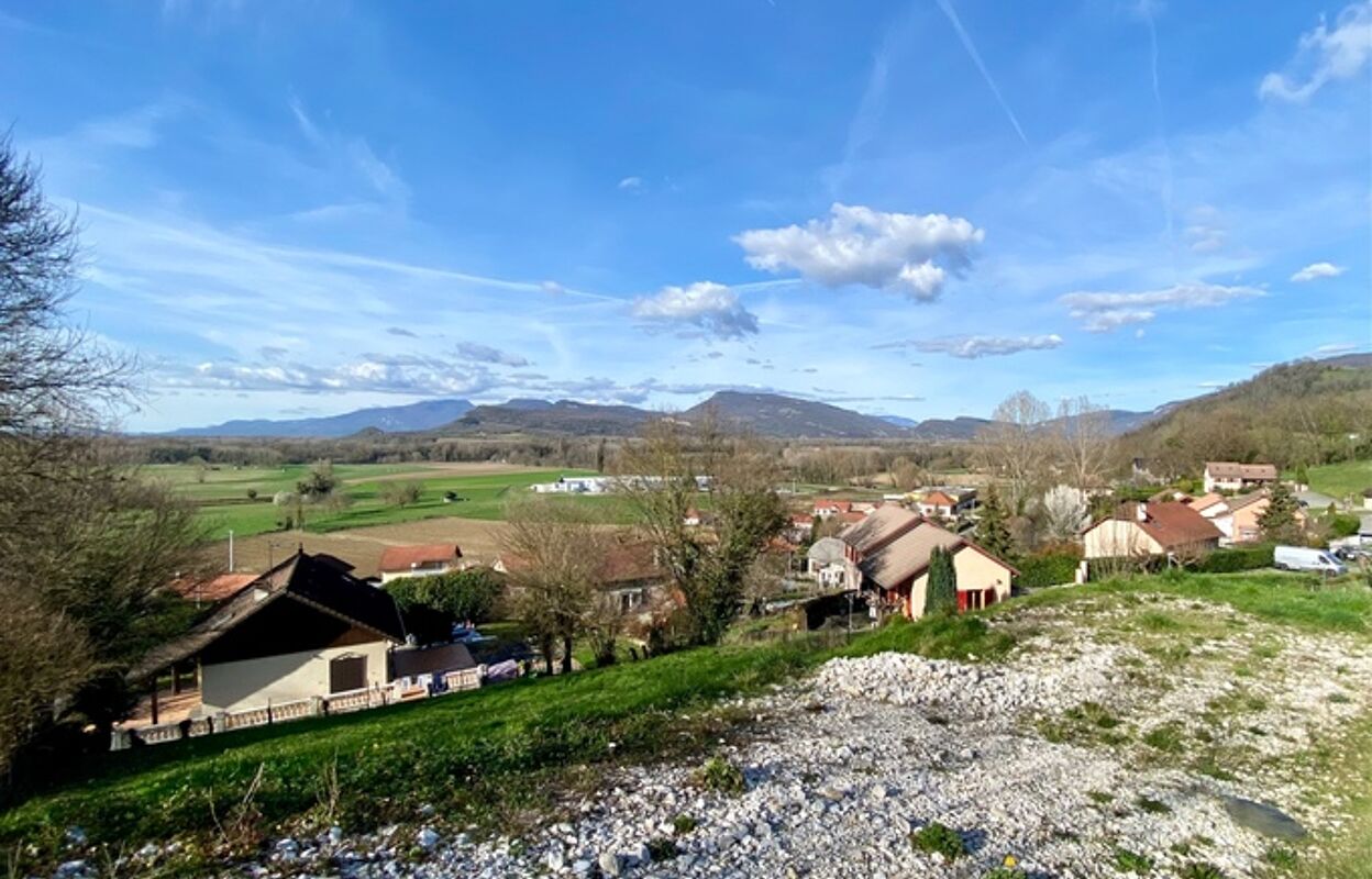 terrain  pièces 1100 m2 à vendre à Saint-Genix-les-Villages (73240)