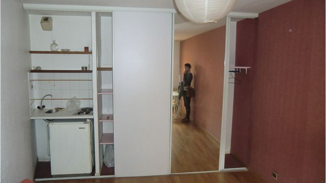 appartement 1 pièces 18 m2 à louer à Toulouse (31000)