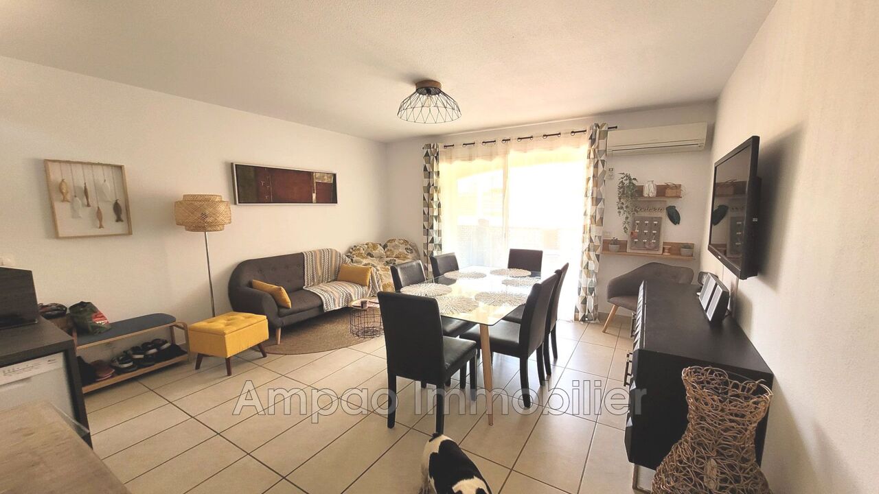 appartement 3 pièces 68 m2 à vendre à Canet-en-Roussillon (66140)