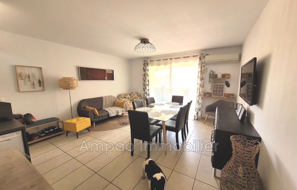 appartement 3 pièces 68 m2 à vendre à Canet-en-Roussillon (66140)