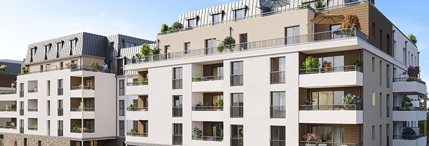 Appartement neuf T2, T3, T4 Pièce 45 à 86 m² à vendre à Sartrouville (78500)