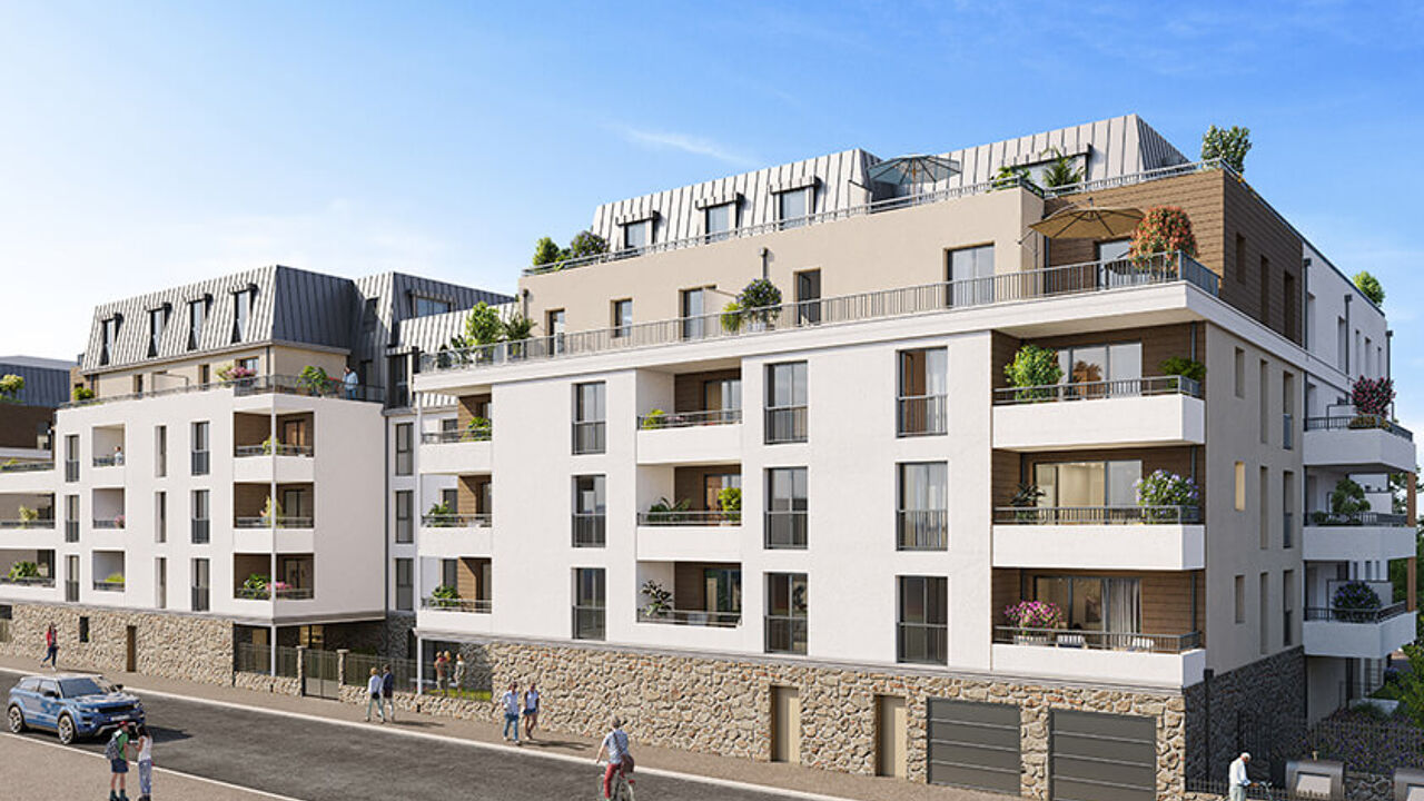 appartement neuf T2, T3, T4 pièces 38 à 86 m2 à vendre à Sartrouville (78500)