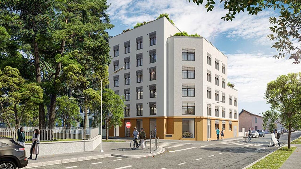 appartement neuf T1, T2 pièces 17 à 47 m2 à vendre à Lyon 8 (69008)