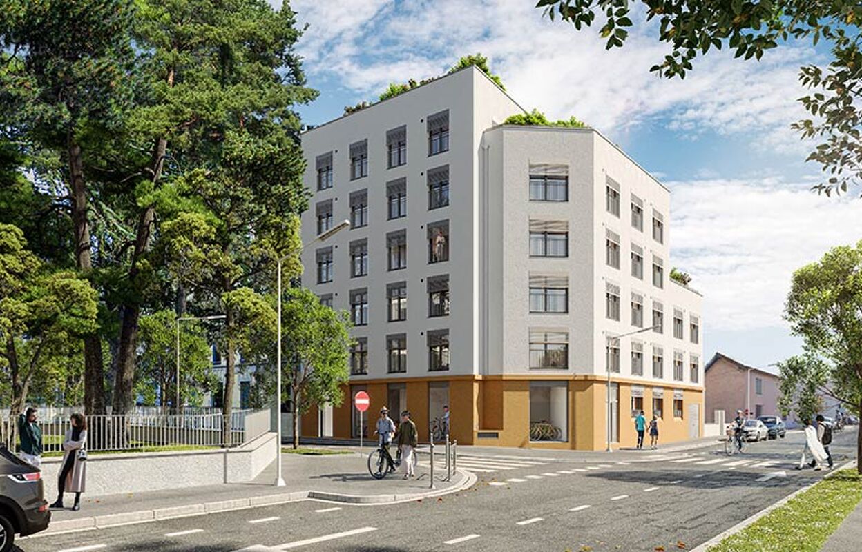 appartement neuf T1, T2 pièces 17 à 47 m2 à vendre à Lyon 8 (69008)