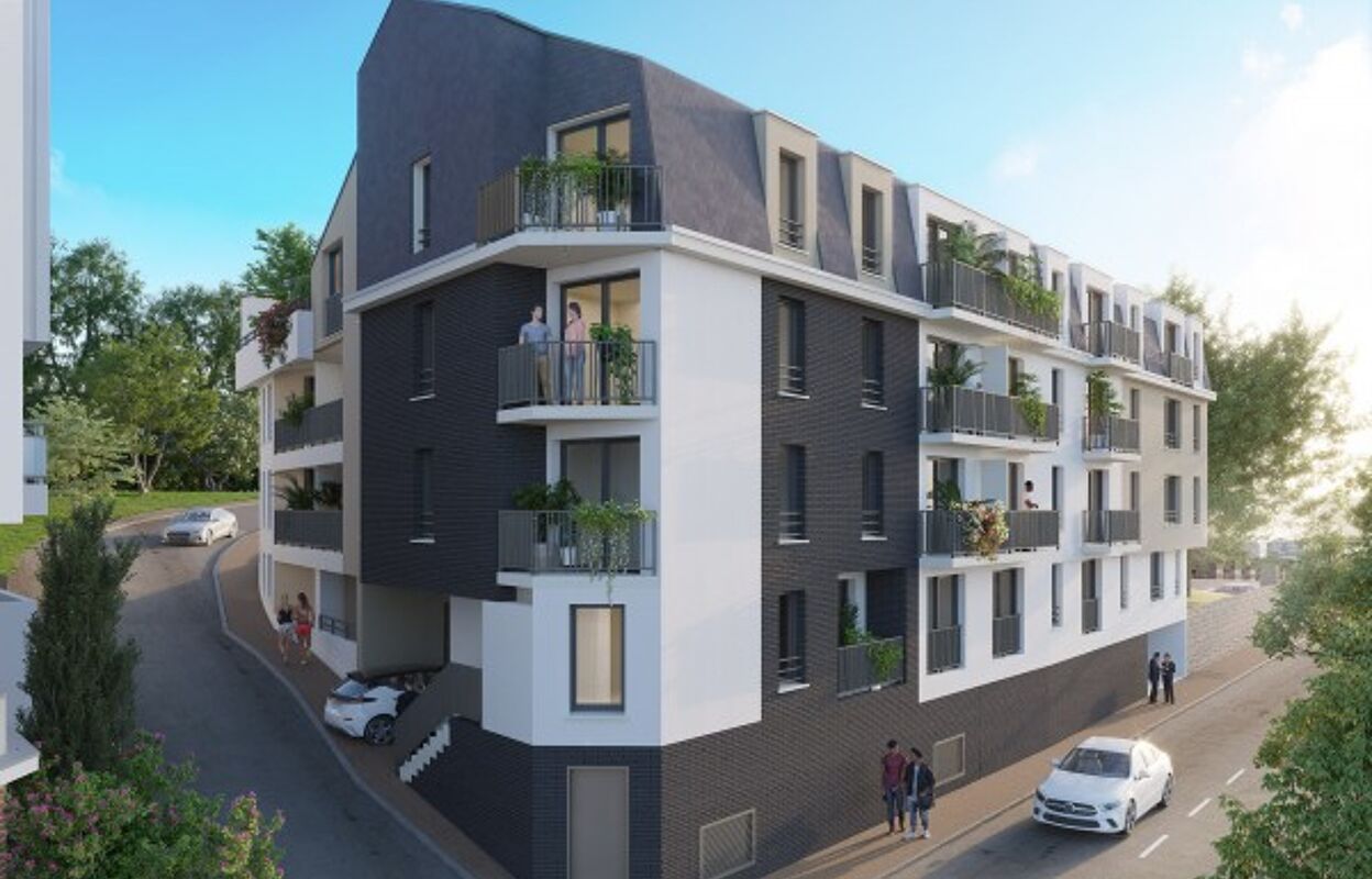 appartement neuf T1, T2, T3 pièces 25 à 60 m2 à vendre à Darnétal (76160)