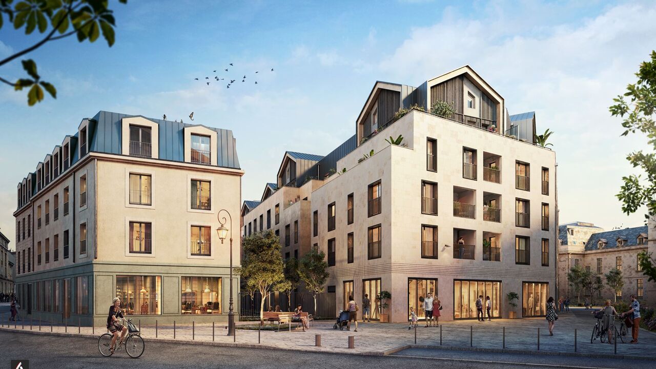appartement neuf T1, T2, T3, T4 pièces 25 à 86 m2 à vendre à Saint-Germain-en-Laye (78100)