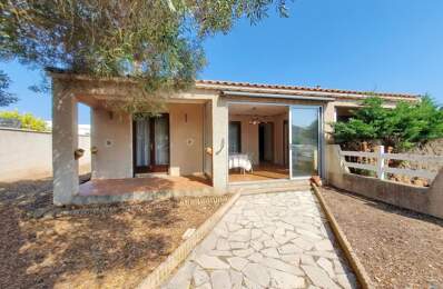 Villa F4 traditionnelle de plain-pied avec jardin et garage — photo du bien