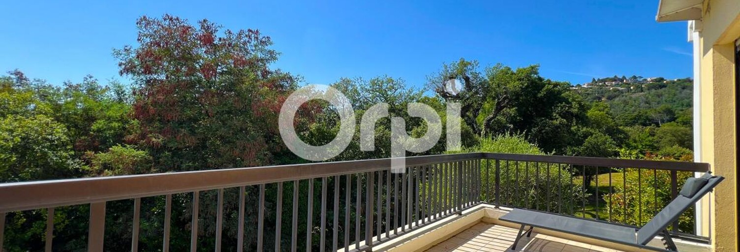 Appartement 3 Pièces 64 m² à vendre à Mandelieu-la-Napoule (06210)