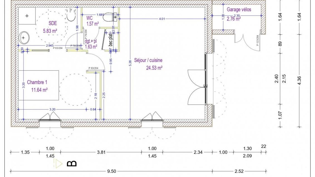 maison 2 pièces 45 m2 à vendre à Saint-Pierre-d'Oléron (17310)