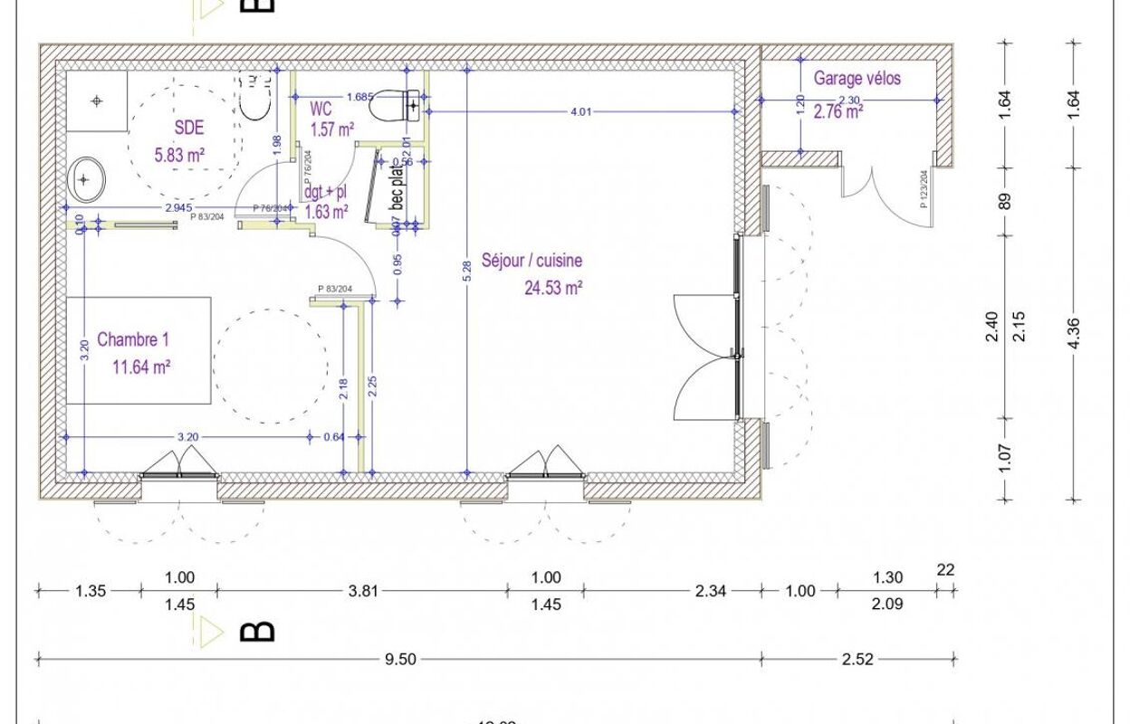 maison 2 pièces 45 m2 à vendre à Saint-Pierre-d'Oléron (17310)