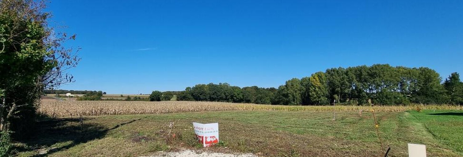 Terrain  989 m² à vendre à Champagne (17620)