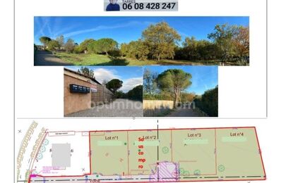 vente terrain 149 000 € à proximité de Pradere-les-Bourguets (31530)