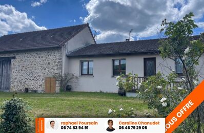 vente maison 115 000 € à proximité de Bessines-sur-Gartempe (87250)