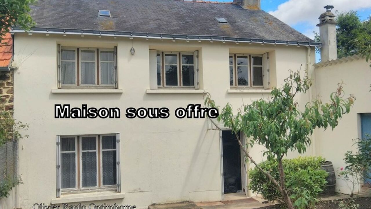 maison 4 pièces 100 m2 à vendre à Cournon (56200)