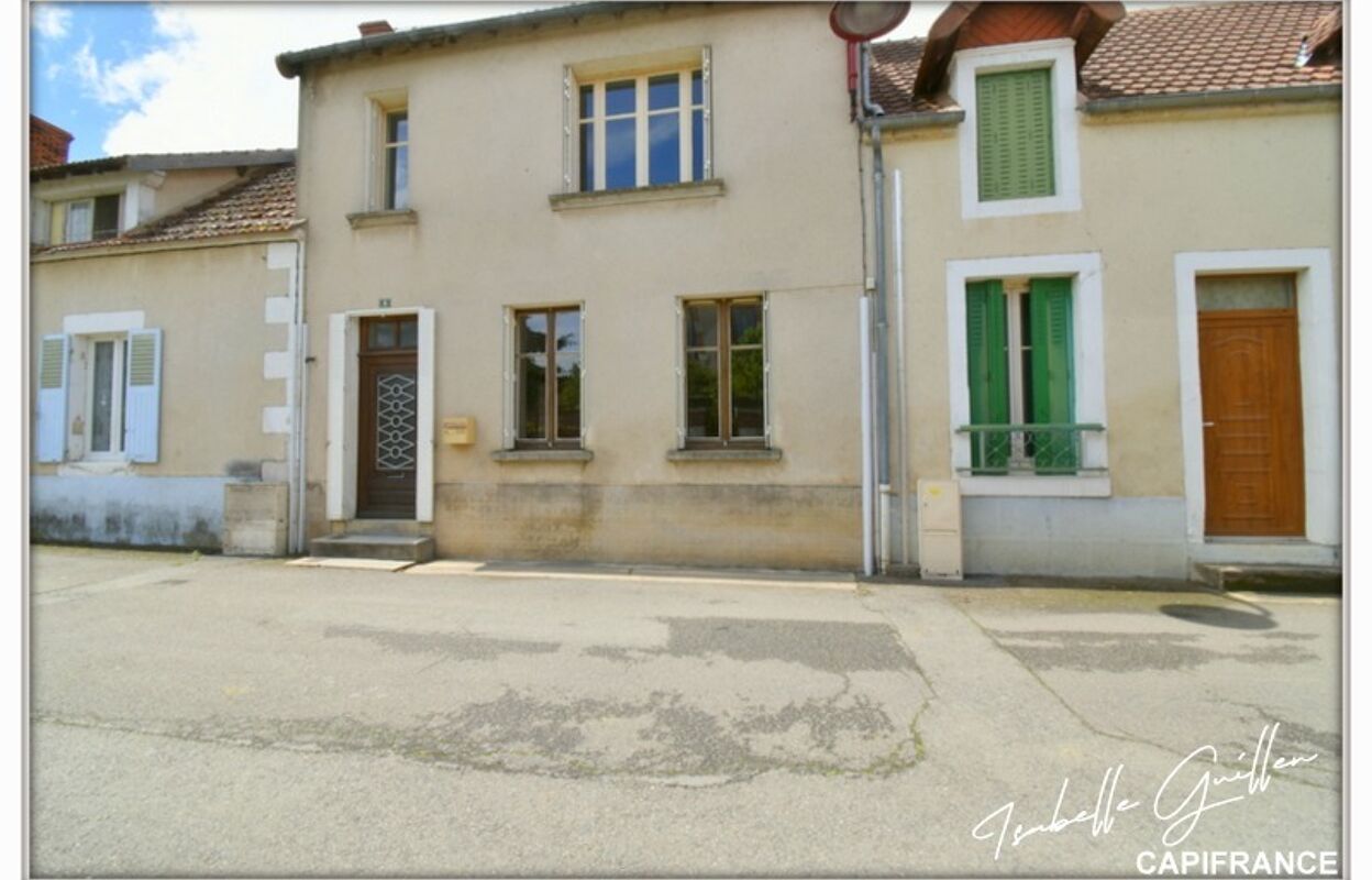 maison 3 pièces 98 m2 à vendre à Le Châtelet (18170)