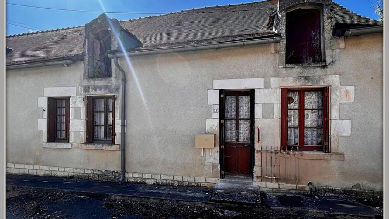 maison 3 pièces 50 m2 à vendre à La Puye (86260)