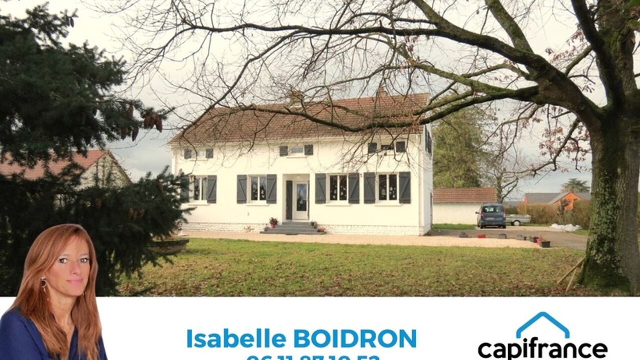 maison 7 pièces 180 m2 à vendre à Sermesse (71350)