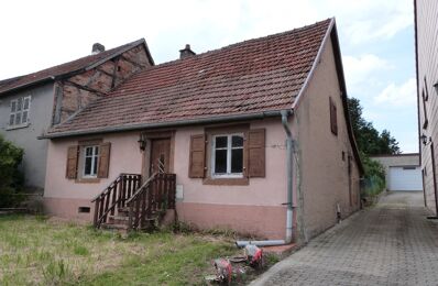 vente maison 31 000 € à proximité de Morsbach (57600)