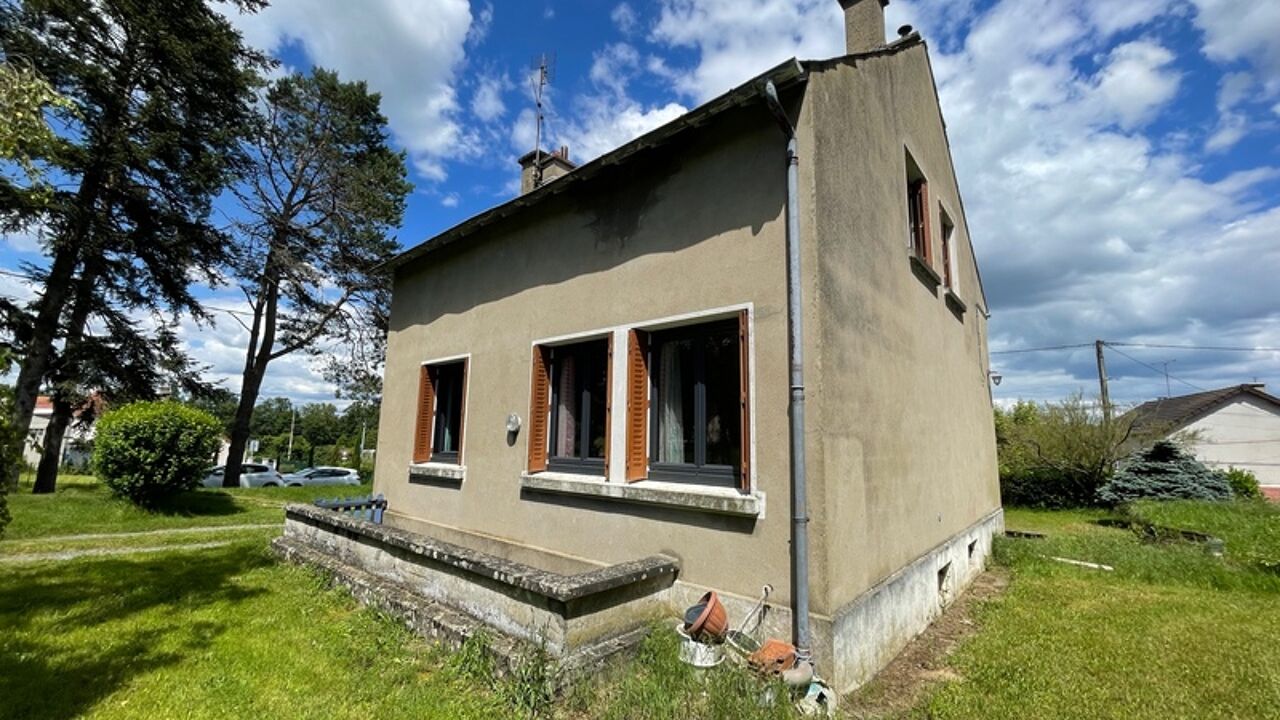 maison 6 pièces 81 m2 à vendre à Molinet (03510)