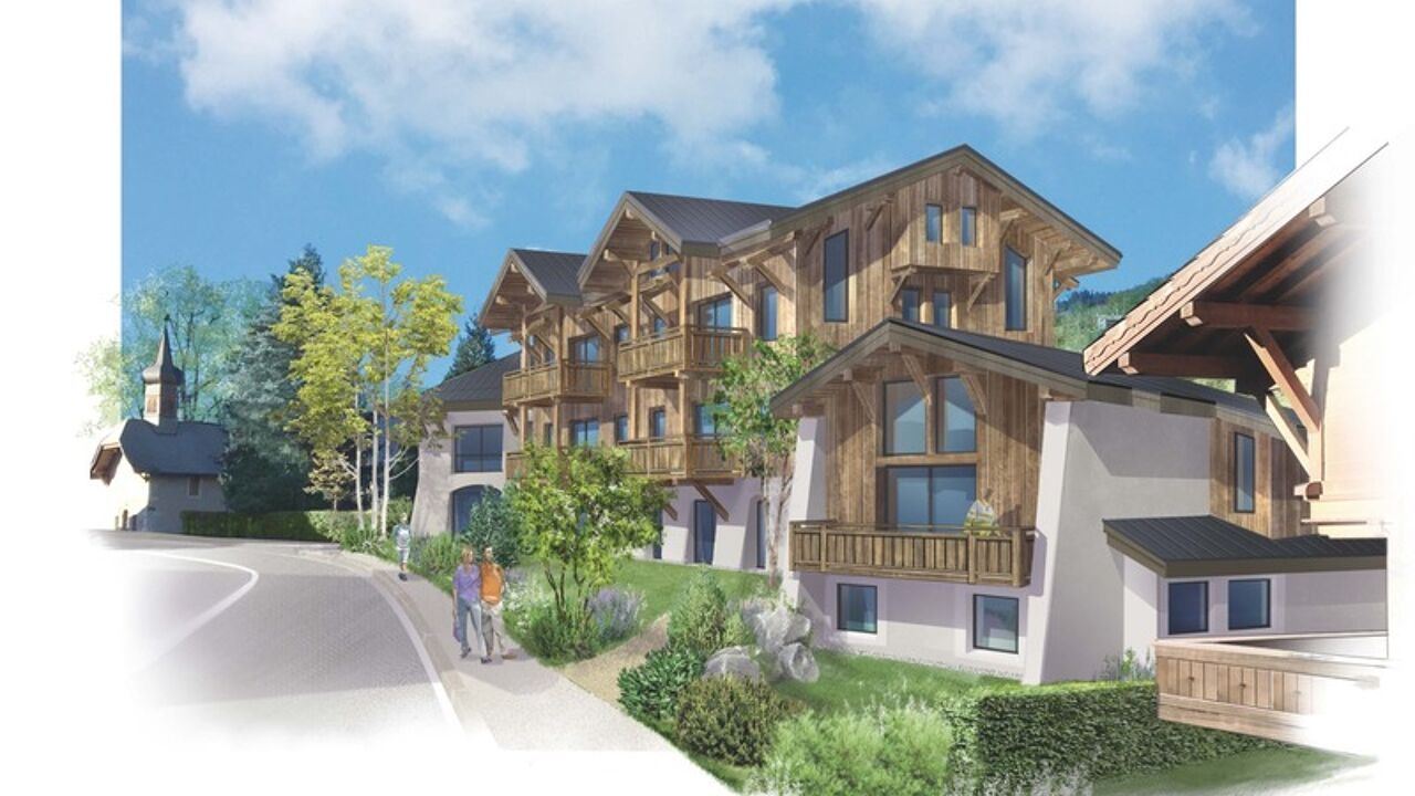 appartement 4 pièces 69 m2 à vendre à Samoëns (74340)