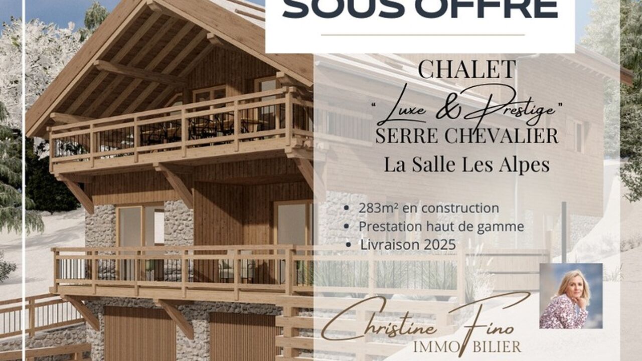 maison 10 pièces 283 m2 à vendre à La Salle-les-Alpes (05240)