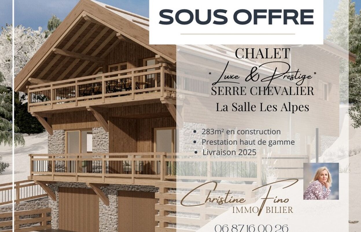 maison 10 pièces 283 m2 à vendre à La Salle-les-Alpes (05240)