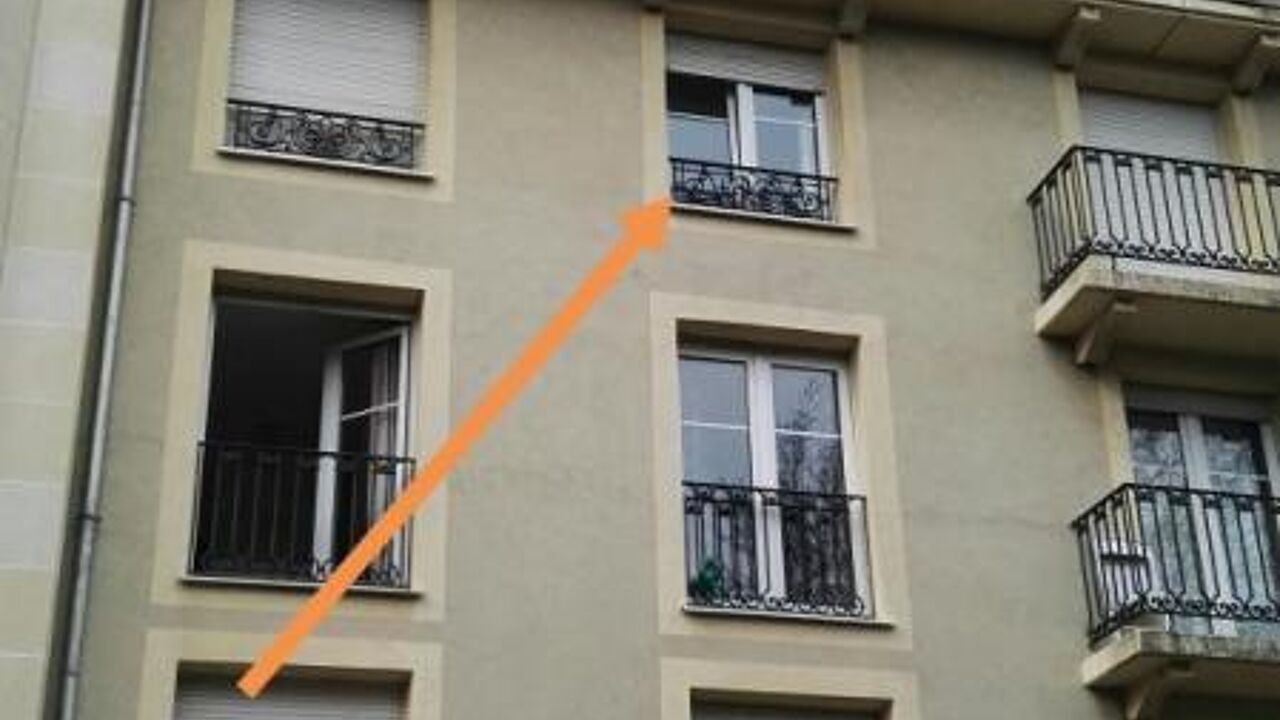 appartement 1 pièces 20 m2 à louer à Mulhouse (68100)