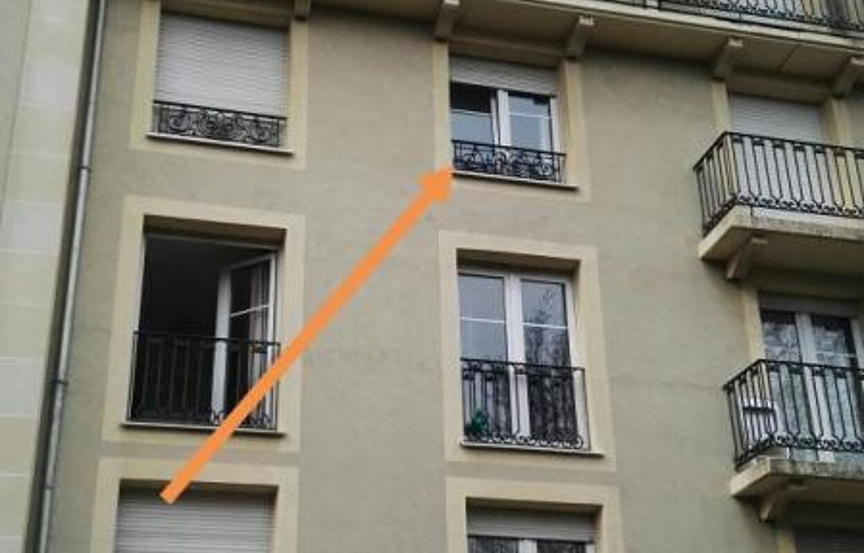 appartement 1 pièces 20 m2 à louer à Mulhouse (68100)