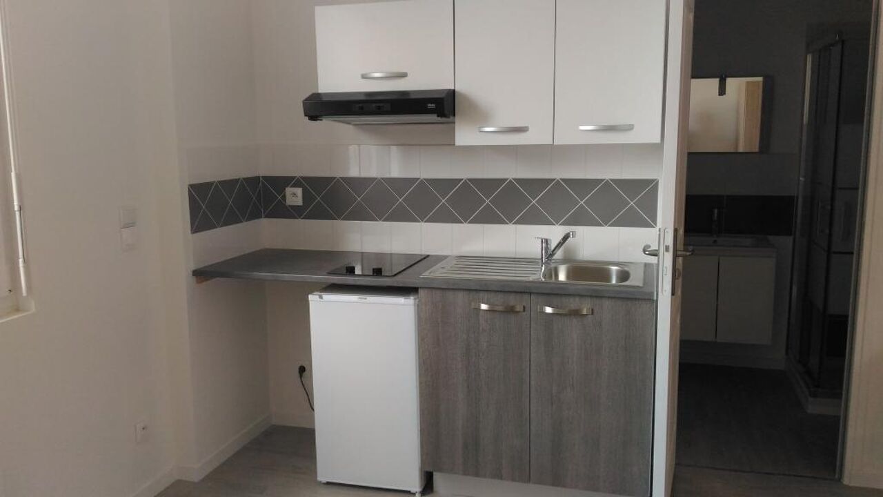 appartement 1 pièces 19 m2 à louer à Saint-Quentin (02100)