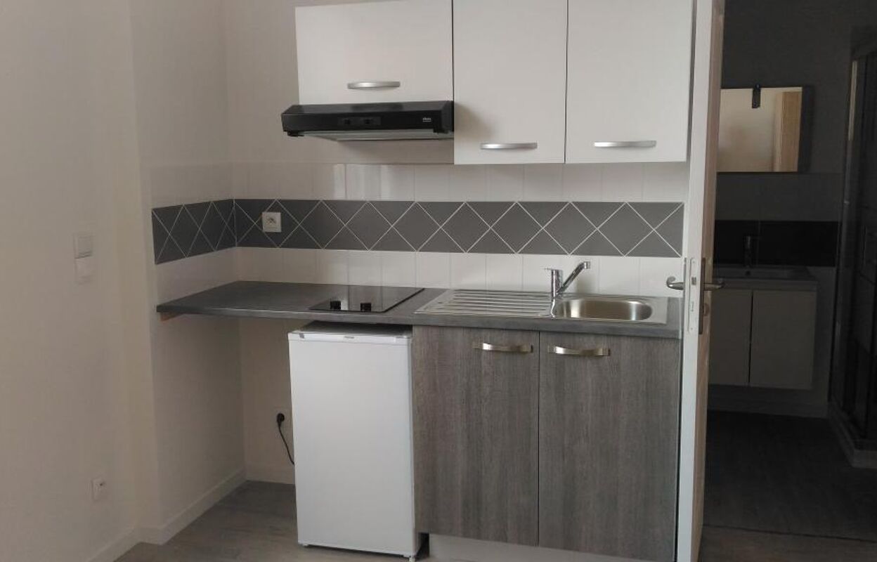 appartement 1 pièces 19 m2 à louer à Saint-Quentin (02100)