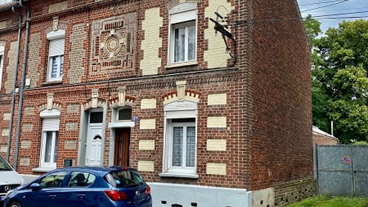 maison 4 pièces 76 m2 à vendre à Valenciennes (59300)