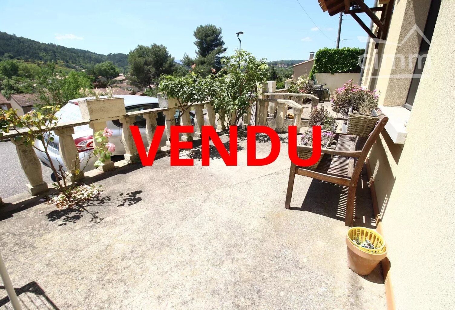 VENDU une maison  de plain pied avec jardin — photo 1