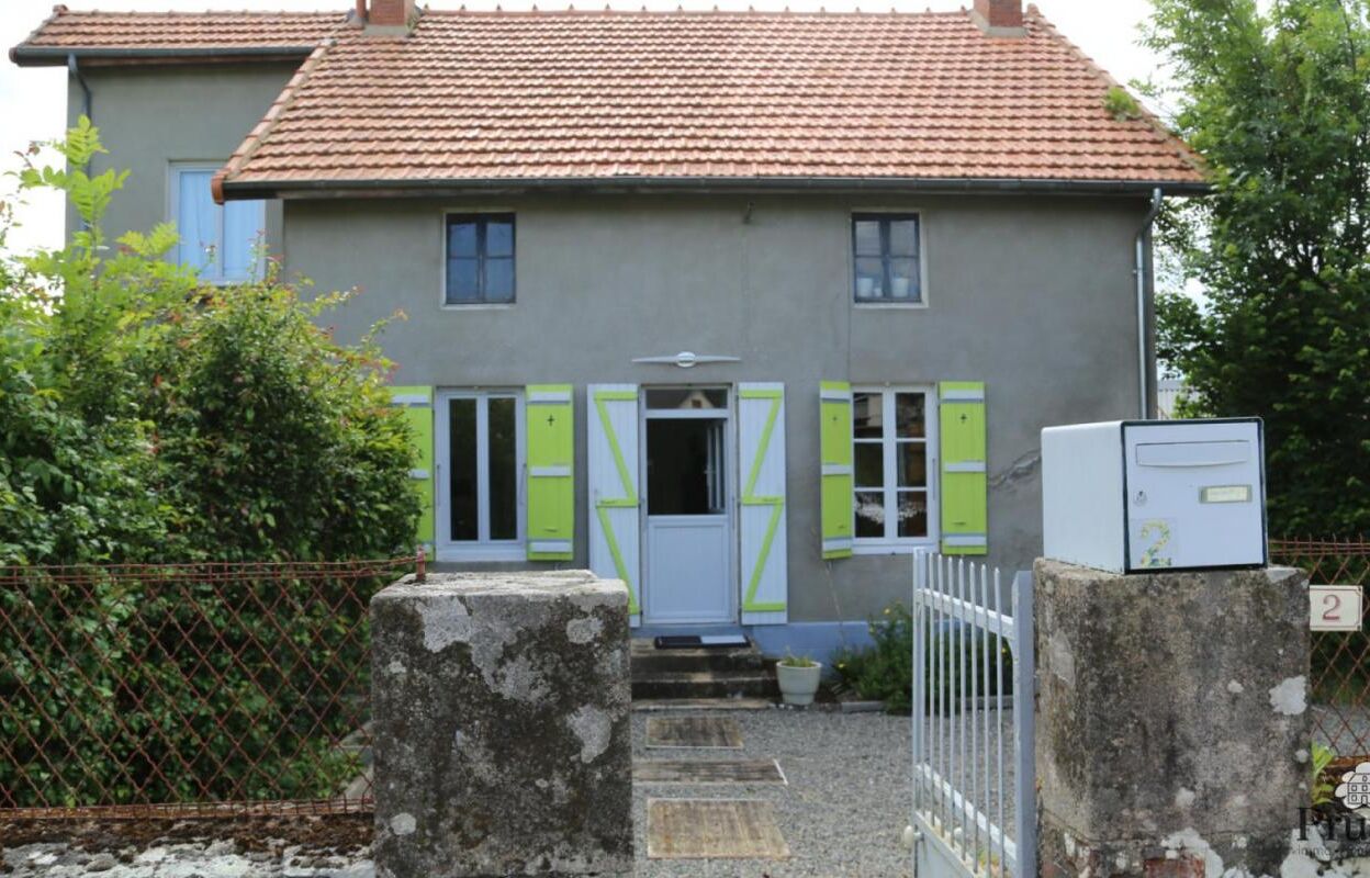 maison 4 pièces 99 m2 à vendre à Broye (71190)