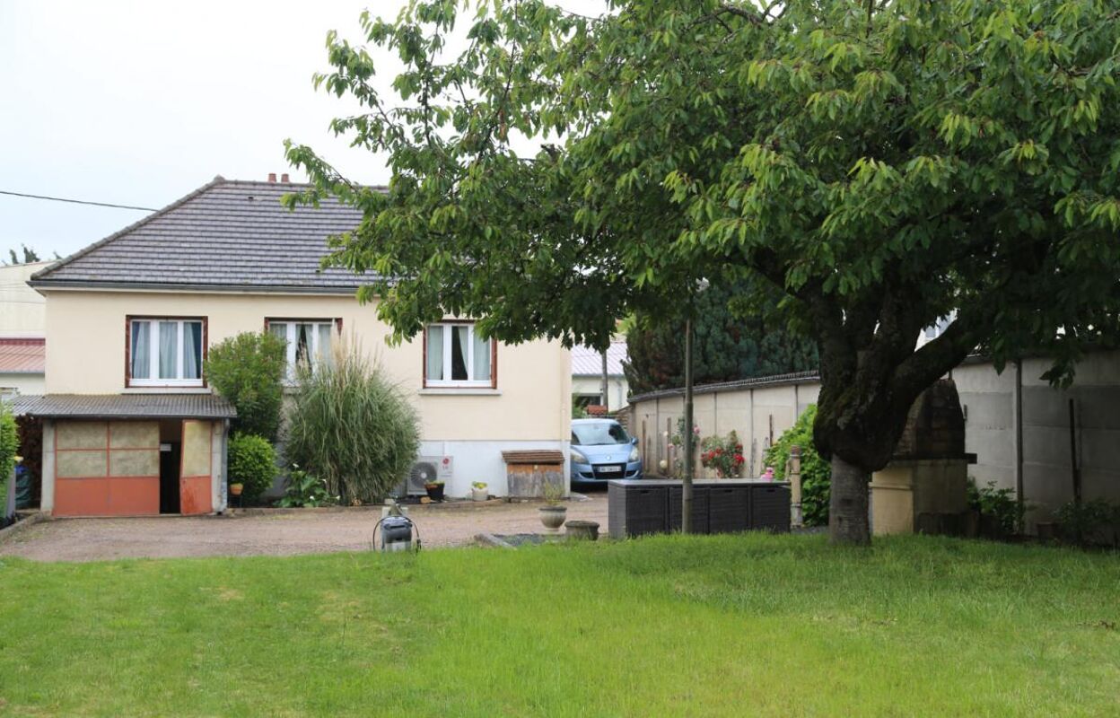 maison 4 pièces 82 m2 à vendre à Autun (71400)