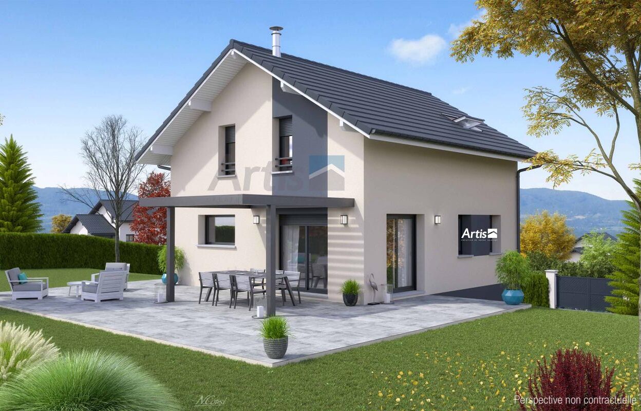 maison 85 m2 à construire à Bonne (74380)