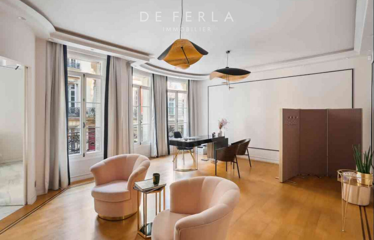 appartement 5 pièces 148 m2 à vendre à Paris 8 (75008)