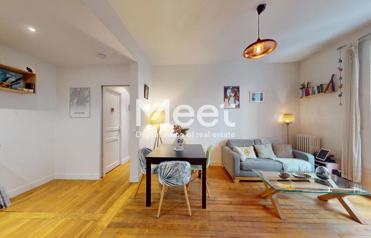 appartement 2 pièces 47 m2 à vendre à Paris 14 (75014)