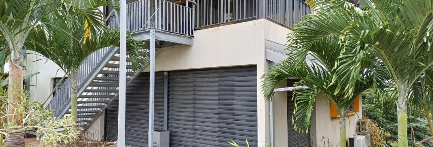 Bureau  159 m² à louer à Saint-Denis (97400)