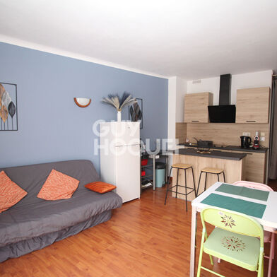 Appartement 2 pièces 31 m²