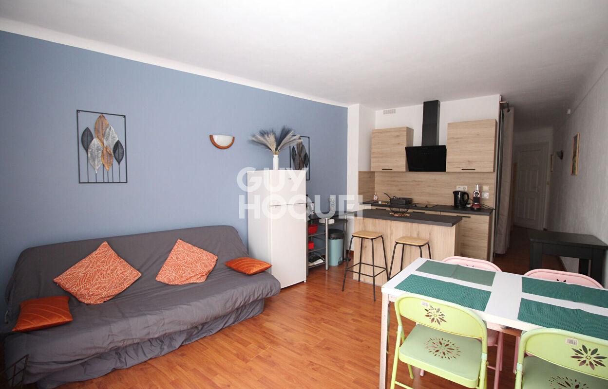 appartement 2 pièces 31 m2 à louer à Canet-en-Roussillon (66140)