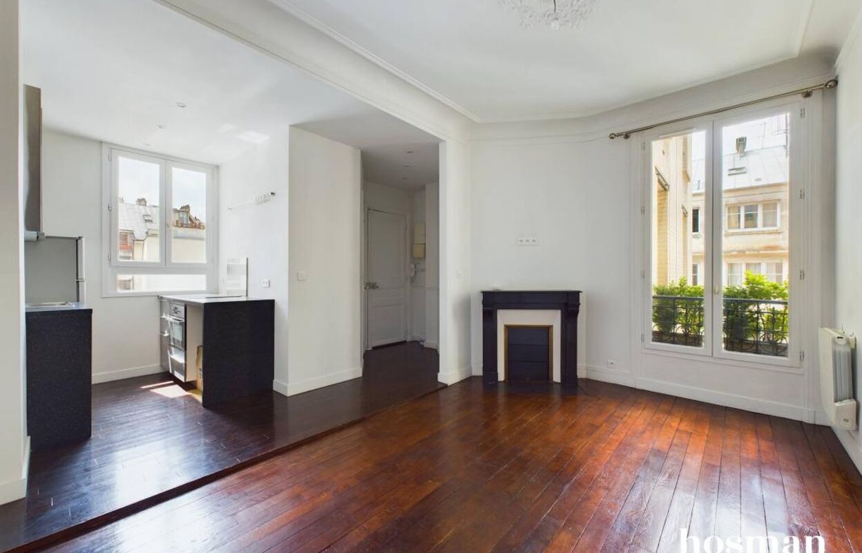 appartement 2 pièces 38 m2 à vendre à Paris 10 (75010)