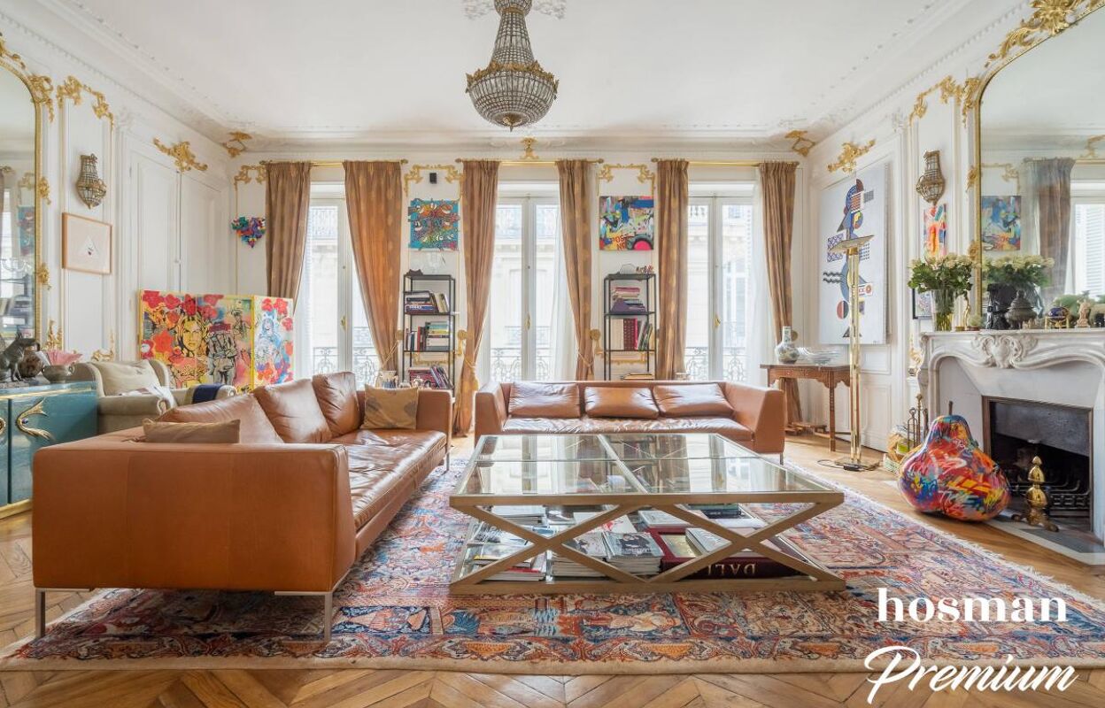 appartement 7 pièces 221 m2 à vendre à Paris 8 (75008)