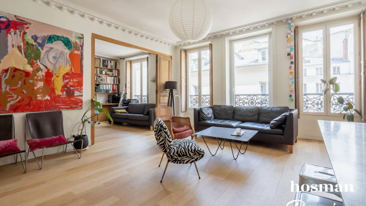 appartement 6 pièces 124 m2 à vendre à Paris 9 (75009)