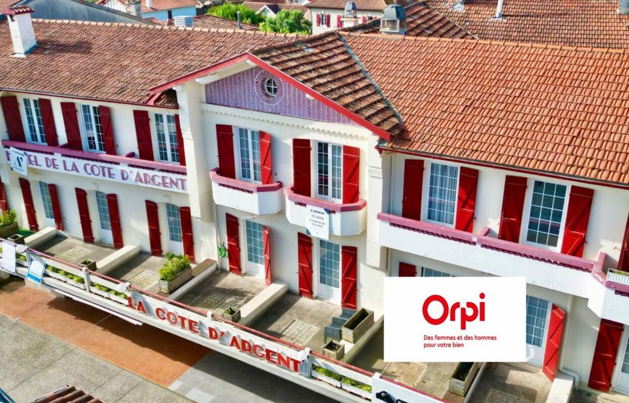 appartement 1 pièces 31 m2 à vendre à Vieux-Boucau-les-Bains (40480)