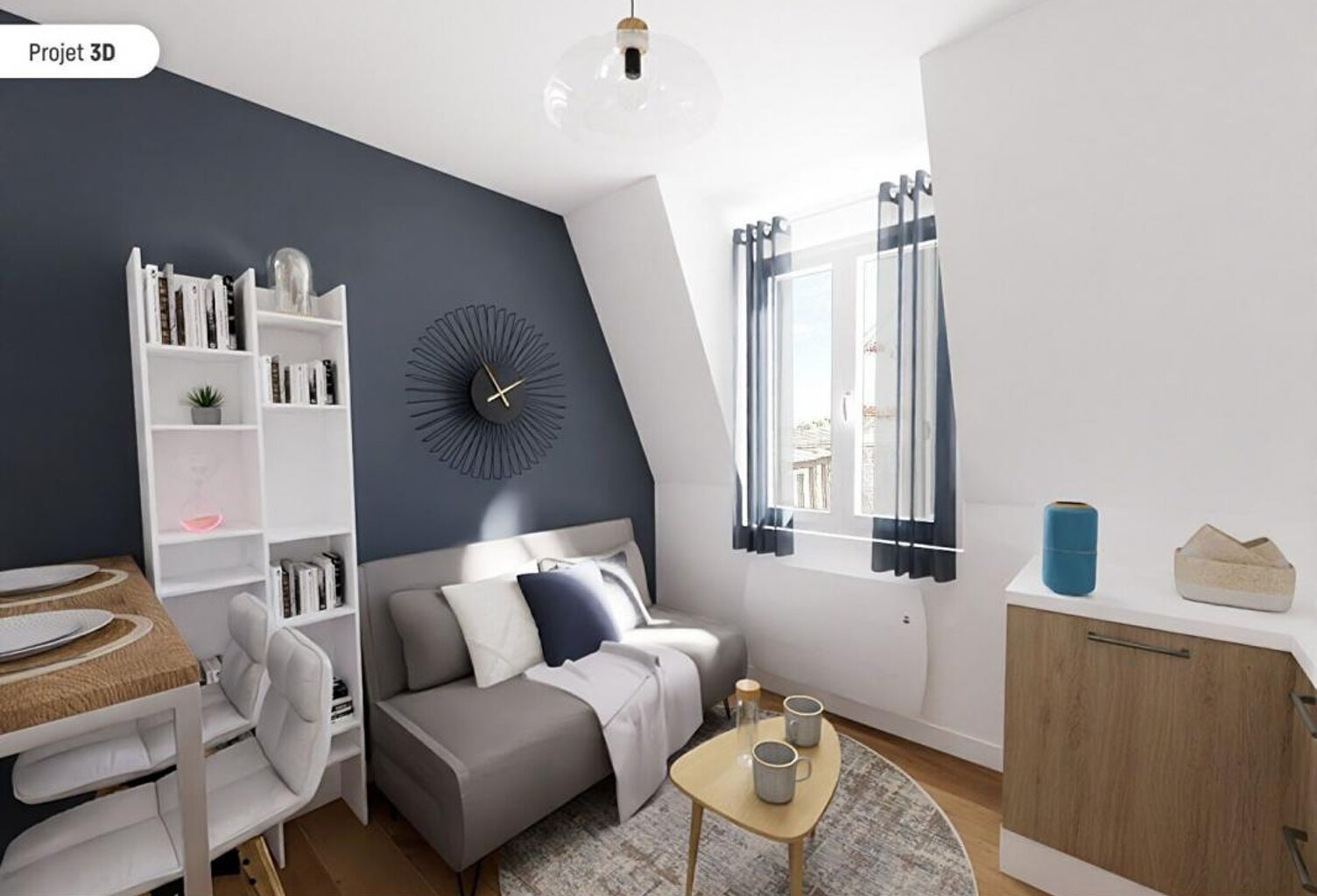 IDEAL INVESTISSEMENT  - STUDIO PARC MONCEAU — photo 1