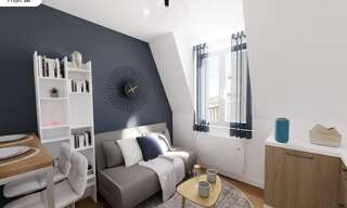 Appartement 1 Pièce 11 m² à vendre à Paris 17 (75017)
